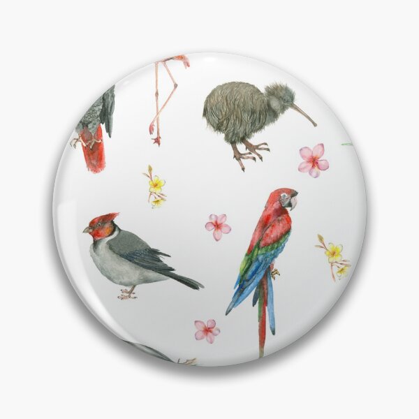 Item preview, Bird Type  Watercolor Art designed and sold by Streetshop79.