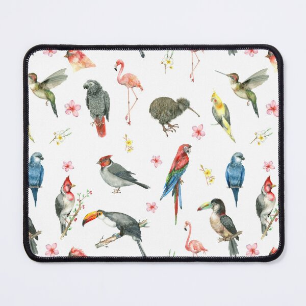 Item preview, Bird Type Watercolor Art designed and sold by Streetshop79.