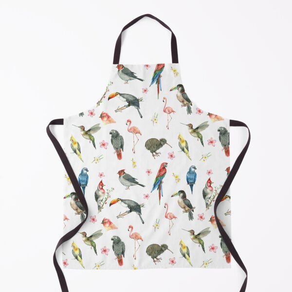 Item preview, Bird Type Watercolor Art designed and sold by Streetshop79.
