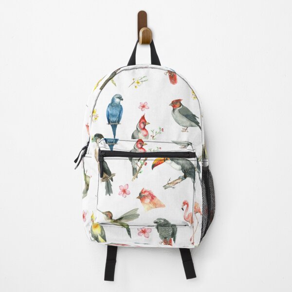 Item preview, Bird Type Watercolor Art designed and sold by Streetshop79.