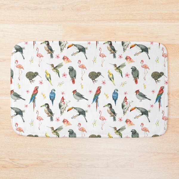 Item preview, Bird Type  Watercolor Art designed and sold by Streetshop79.