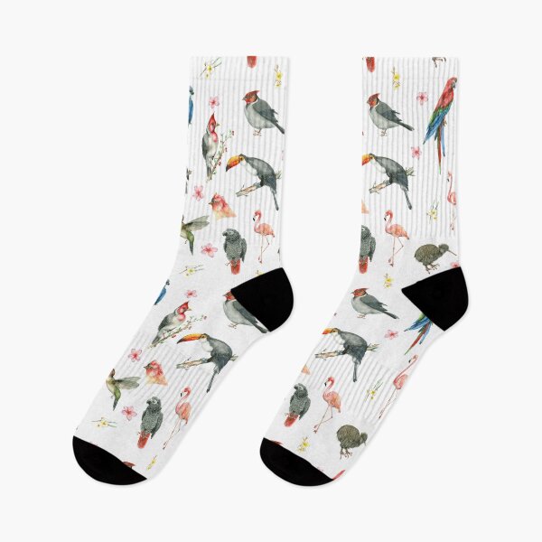 Item preview, Bird Type  Watercolor Art designed and sold by Streetshop79.