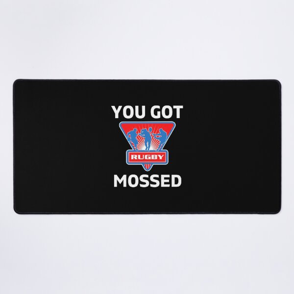 Item preview, You Got Mossed - You Got Mossed Rugby Lover Funny - You Got Mossed Rugby Fire Ball designed and sold by ExploreTheStore.