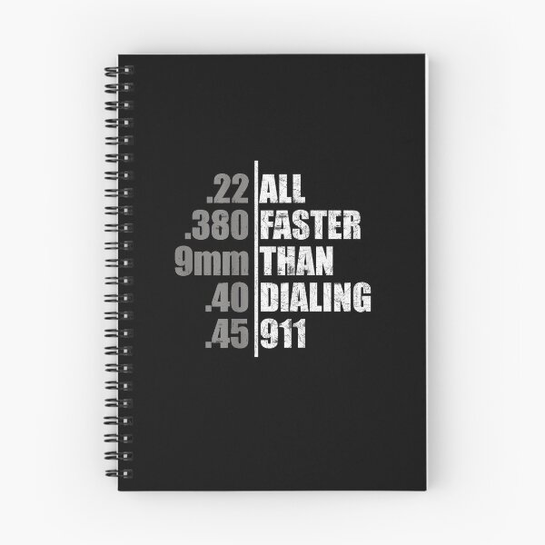 Item preview, 22 380 9mm 40 45 all faster than dialing 911 designed and sold by JaisonshiJan.