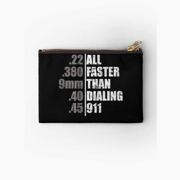 Item preview, 22 380 9mm 40 45 all faster than dialing 911 designed and sold by JaisonshiJan.