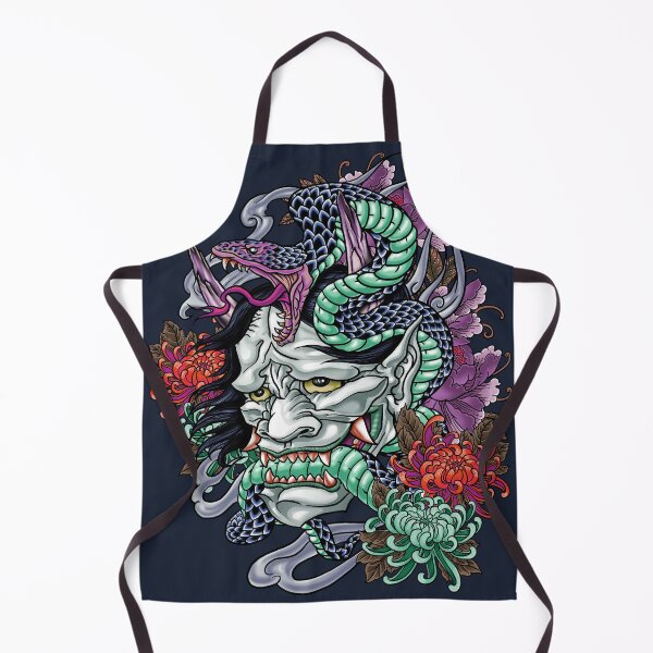 Item preview, Tattoo Devil & Snake D01E designed and sold by HexOne.