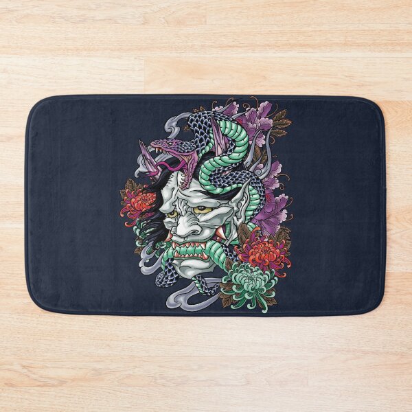 Item preview, Tattoo Devil & Snake D01E designed and sold by HexOne.