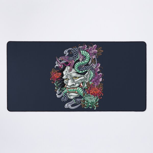 Item preview, Tattoo Devil & Snake D01E designed and sold by HexOne.