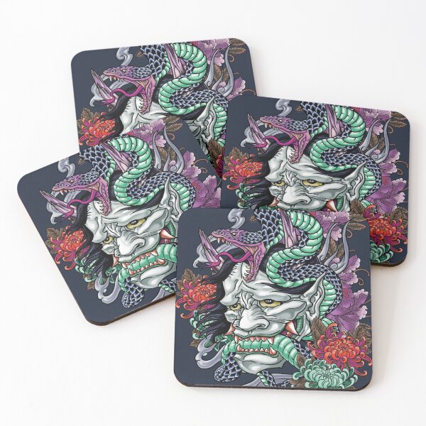 Item preview, Tattoo Devil & Snake D01E designed and sold by HexOne.