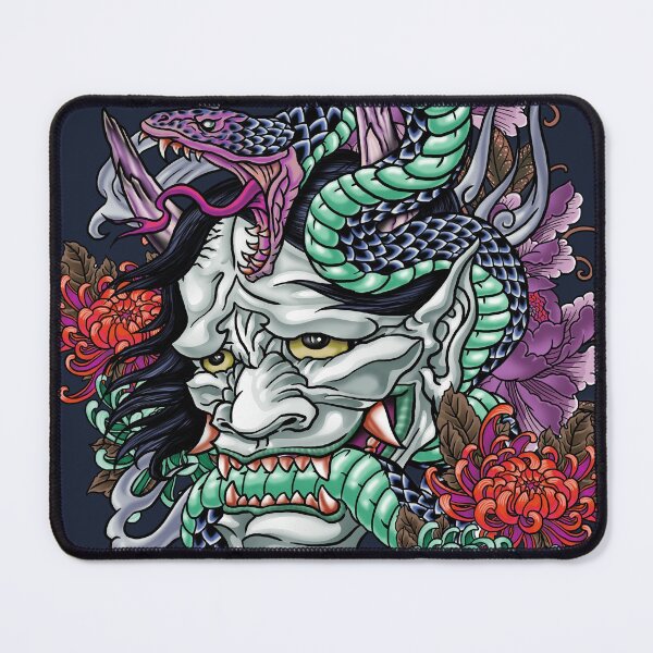 Item preview, Tattoo Devil & Snake D01E designed and sold by HexOne.