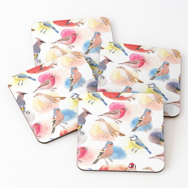Item preview, Bird Colorful Art designed and sold by Streetshop79.