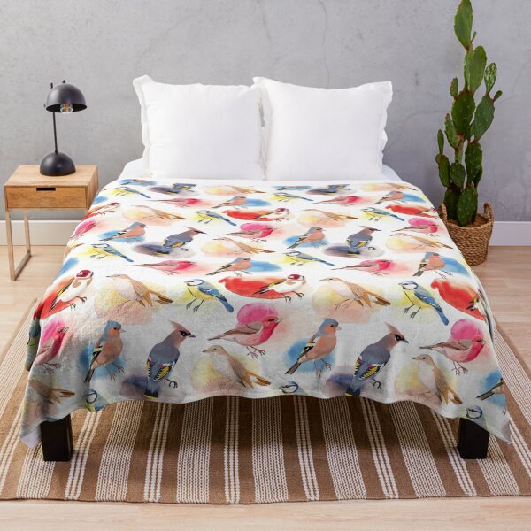 Item preview, Bird Colorful Art designed and sold by Streetshop79.