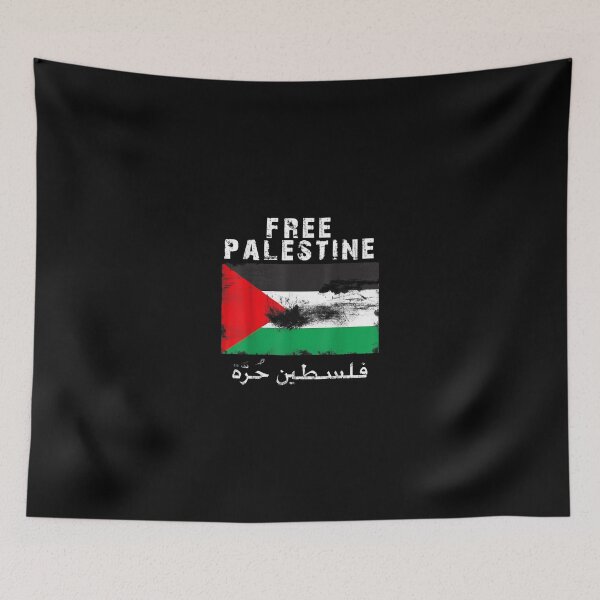 Item preview, Free Palestine Flag designed and sold by HamzashiTrre.