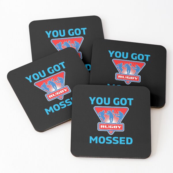 Item preview, You Got Mossed - You Got Mossed Rugby Lover Funny - You Got Mossed Rugby Fire Ball designed and sold by ExploreTheStore.
