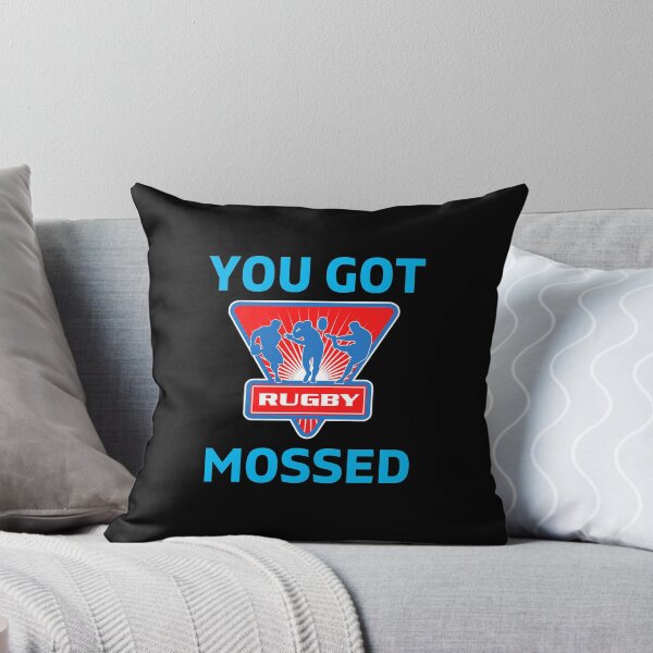 Item preview, You Got Mossed - You Got Mossed Rugby Lover Funny - You Got Mossed Rugby Fire Ball designed and sold by ExploreTheStore.