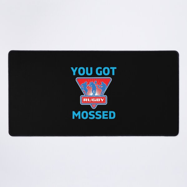 Item preview, You Got Mossed - You Got Mossed Rugby Lover Funny - You Got Mossed Rugby Fire Ball designed and sold by ExploreTheStore.