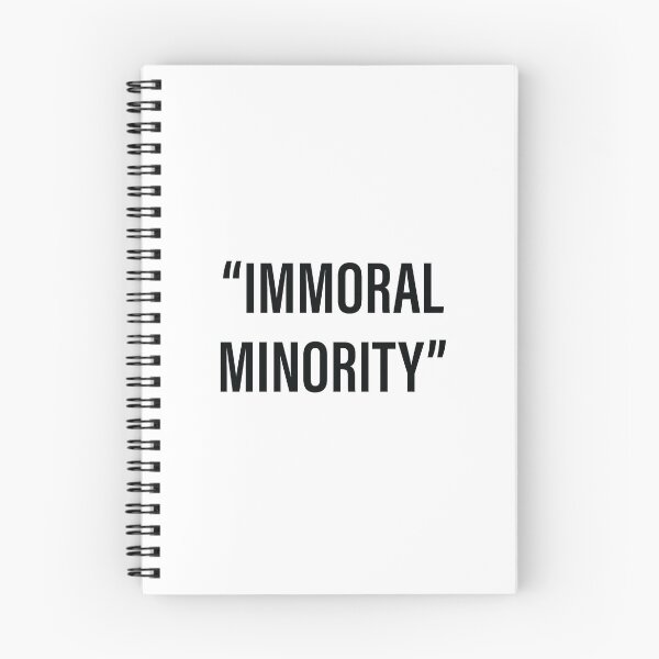 Item preview, Immoral Minority designed and sold by wlwirl.