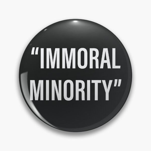 Item preview, Immoral Minority designed and sold by wlwirl.