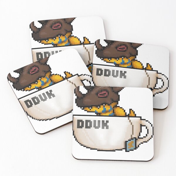 Item preview, DDUK Mascots designed and sold by StumpYena.