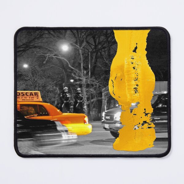 Item preview, NYC Yellow Cabs - Movie Night - Brush Stroke designed and sold by Hell-Prints.