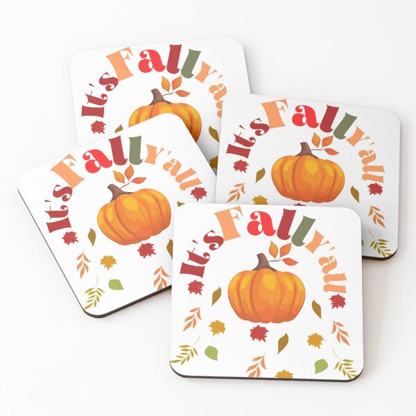 Item preview, It's Fall Y'all Pumpkin Halloween designed and sold by PiDesignn.