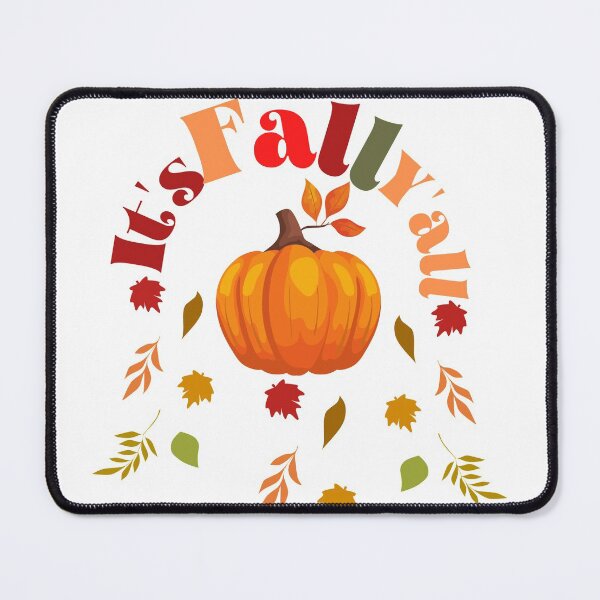 Item preview, It's Fall Y'all Pumpkin Halloween designed and sold by PiDesignn.
