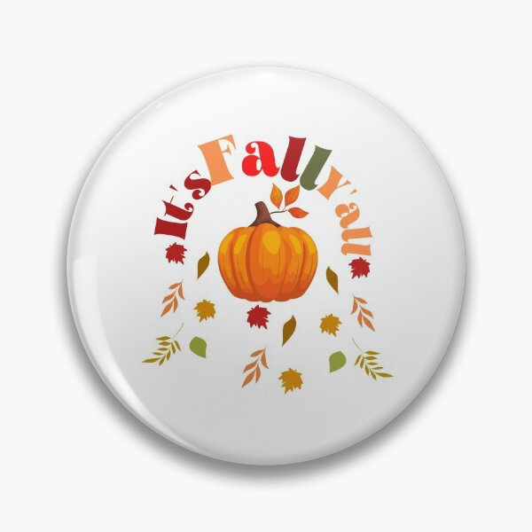 Item preview, It's Fall Y'all Pumpkin Halloween designed and sold by PiDesignn.