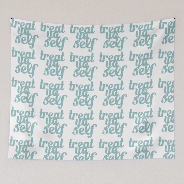 Item preview, Treat Yo Self Hand Lettering designed and sold by peakednthe90s.