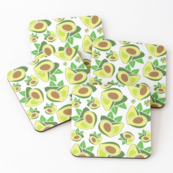 Item preview, Avocado Pattern / Aguacates designed and sold by BeatyinChaos.