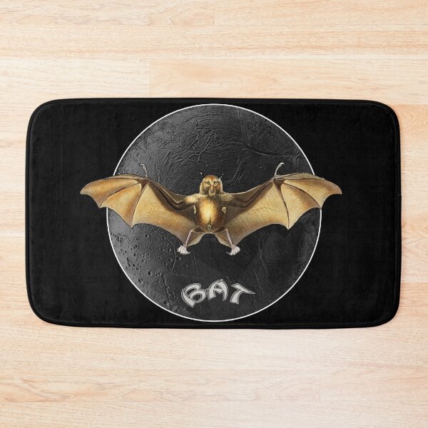 Item preview, Black moon bat designed and sold by Astralia.