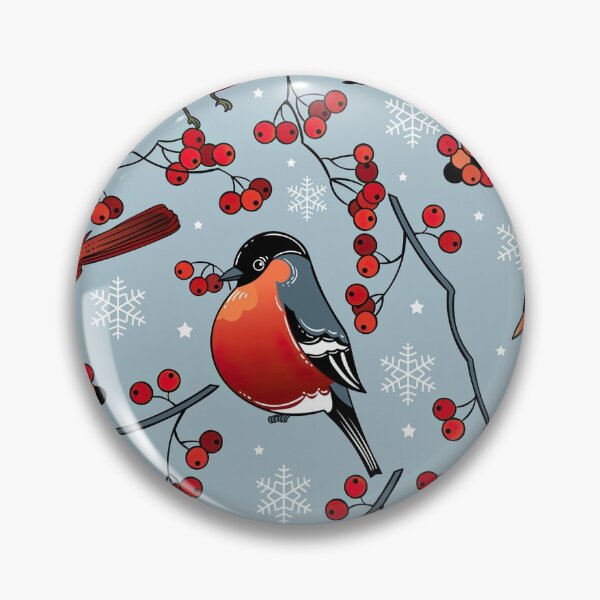 Item preview, Winter Little Cardinal Birds designed and sold by Streetshop79.