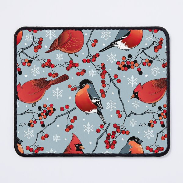 Item preview, Winter Little Cardinal Birds designed and sold by Streetshop79.