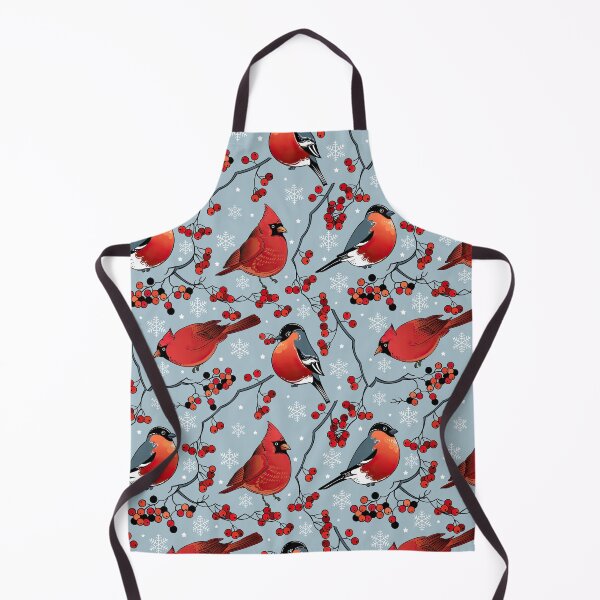 Item preview, Winter Little Cardinal Birds designed and sold by Streetshop79.
