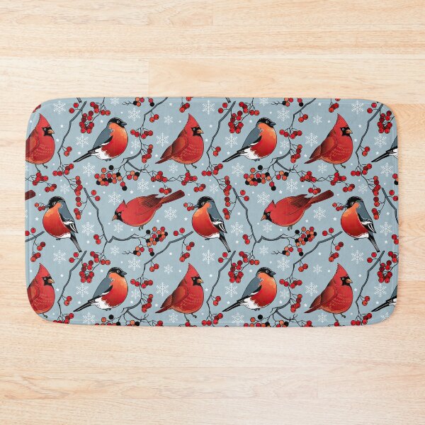 Item preview, Winter Little Cardinal Birds designed and sold by Streetshop79.