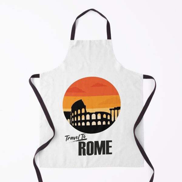 Item preview, Travel to Rome Vintage Retro Sunset style Design. Black text designed and sold by epicmarketing.
