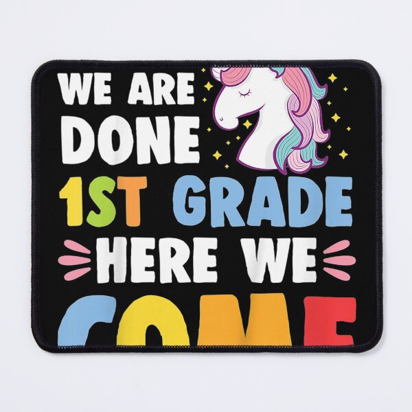 Item preview, Kids Girls Kindergarten Graduation Colorful Unicorn Kindy Meme designed and sold by JaisonshiJan.