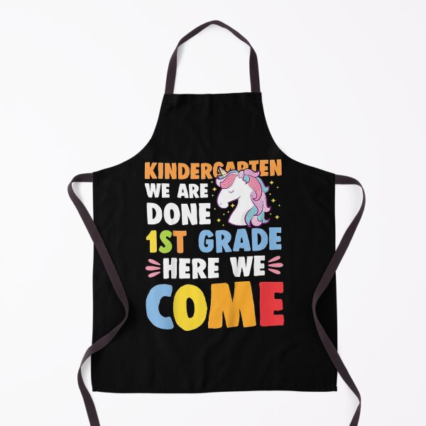 Item preview, Kids Girls Kindergarten Graduation Colorful Unicorn Kindy Meme designed and sold by JaisonshiJan.