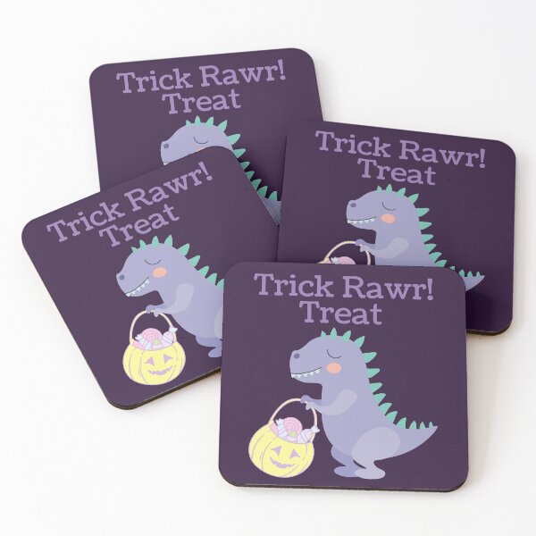 Item preview, Trick Rawr Treat Dinosaur designed and sold by SunfullyYours.