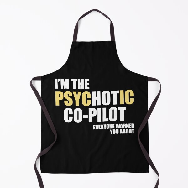 Artikelvorschau, Geschenk für einen psychotischen Co-Piloten, lustiges Geschenk entworfen und verkauft von AYOUCHKA.
