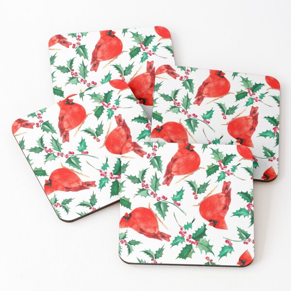 Item preview, Cardinal Red Birds designed and sold by Streetshop79.