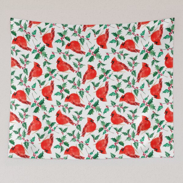 Item preview, Cardinal Red Birds designed and sold by Streetshop79.