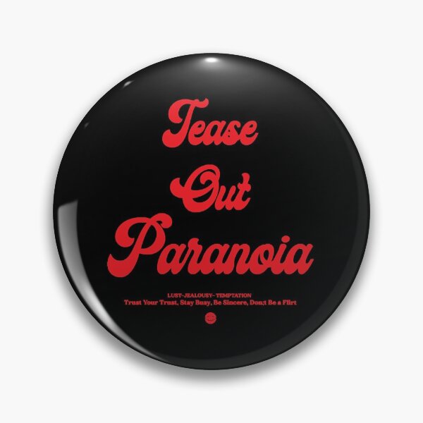 Item preview, Tease Out Paranoia  designed and sold by JacarriUmlauf.