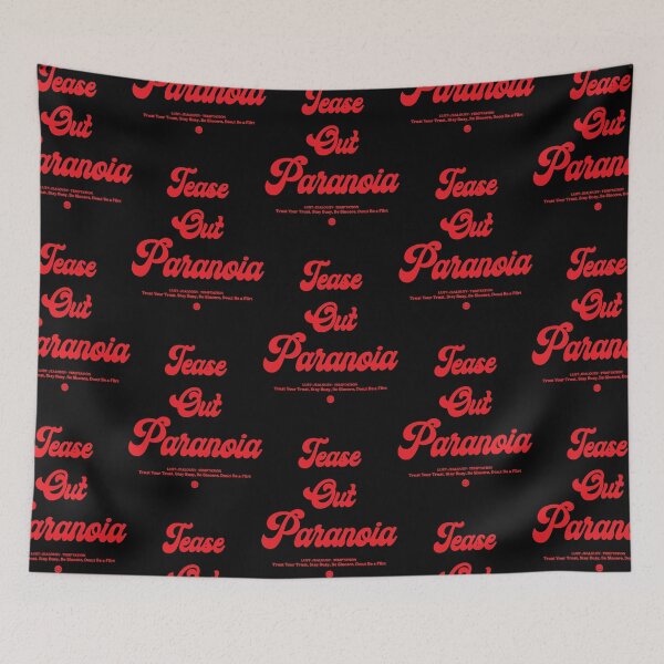 Item preview, Tease Out Paranoia  designed and sold by JacarriUmlauf.