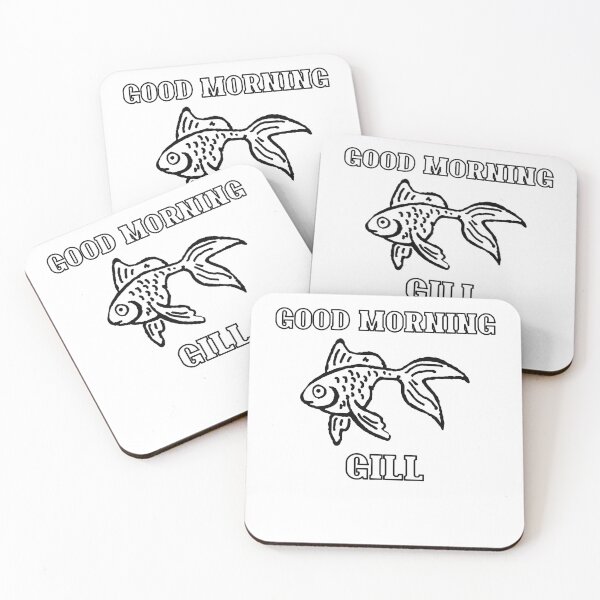 Item preview, Good Morning Gill designed and sold by JamieJacquelin3.