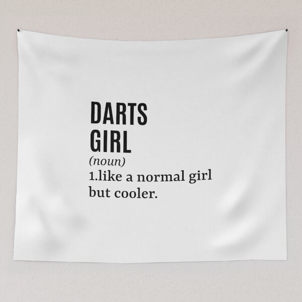 Item preview, Darts Girl - Darts Player Funny Quote designed and sold by MountainD.