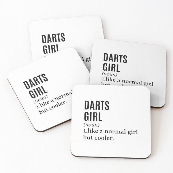 Item preview, Darts Girl - Darts Player Funny Quote designed and sold by MountainD.