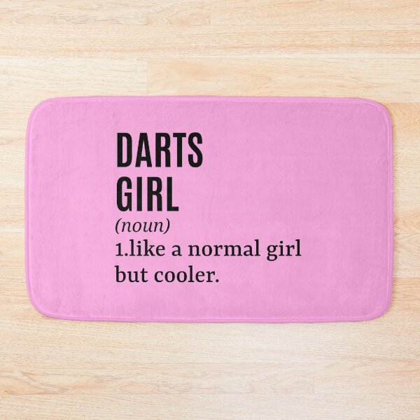 Item preview, Darts Girl - Darts Player Funny Quote designed and sold by MountainD.