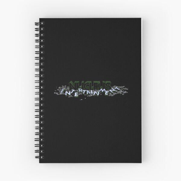 Item preview, Nucleus Logo New - Dark Background  designed and sold by engLauridsen00.