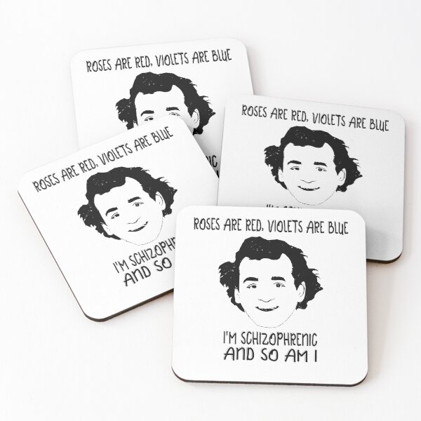 Item preview, Roses Are Red, Violets Are Blue - I'm Schizophrenic And So Am I designed and sold by JamieJacquelin3.