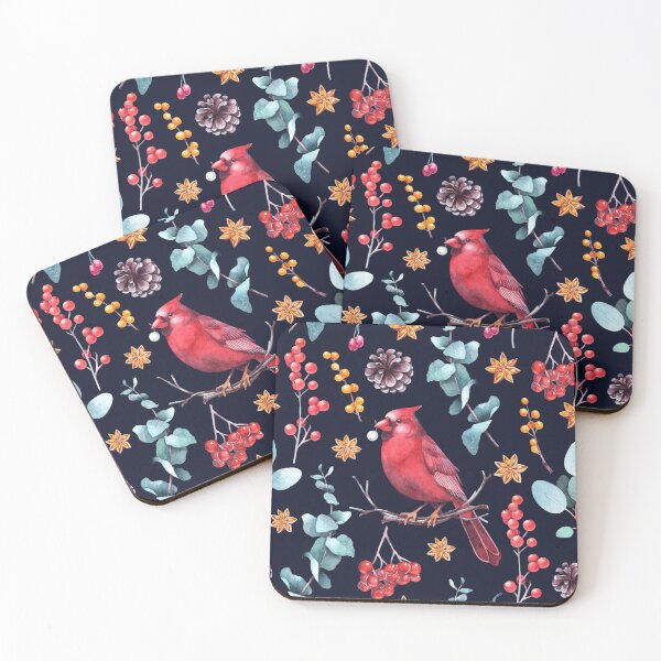 Item preview, Cardinals On Black designed and sold by Streetshop79.
